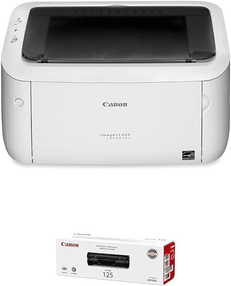 تصویر از پرینتر لیزری کانن مدل LBP6030w Canon i SENSYS LBP6030W Laser Printer