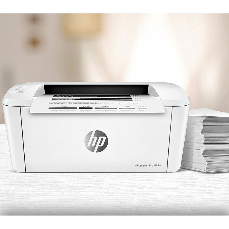 تصویر از پرینتر لیزری مدل m15w اچ پی HP Laserjet Pro M15w Printer