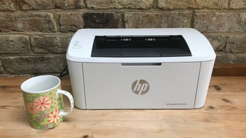 تصویر از پرینتر لیزری اچ پی مدل LaserJet Pro M15a HP Laser Printer