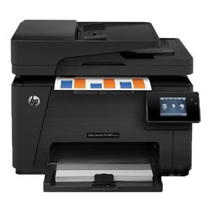 تصویر از پرینتر چند کاره اچ پی مدل LaserJet Pro MFP M177fw HP