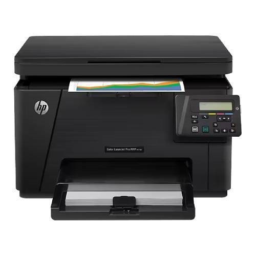 تصویر از پرینتر لیزری اچ پی مدل LaserJet Pro MFP M176n HP Color Laser Printer