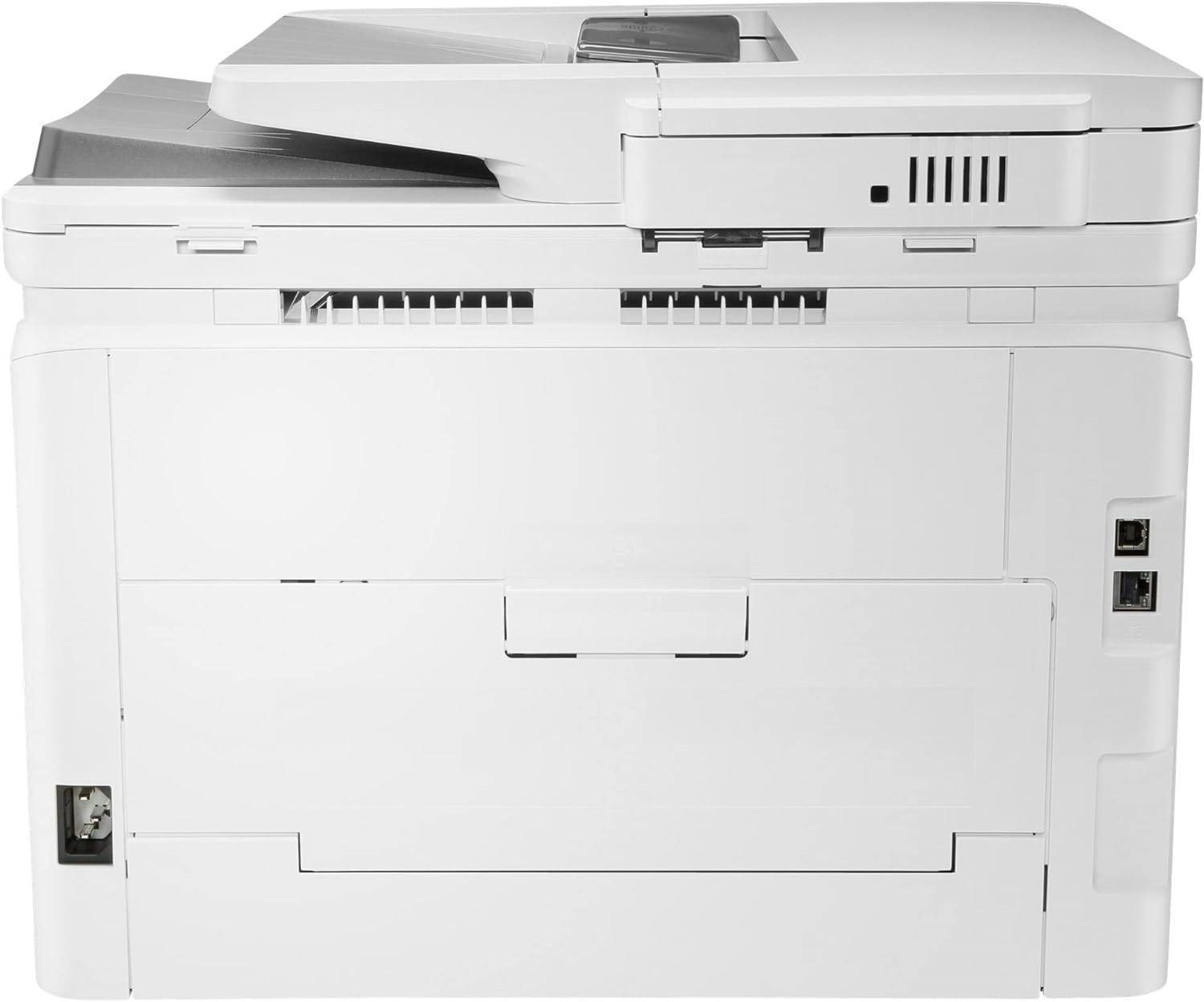 تصویر از پرینتر چند کاره رنگی لیزری اچ‌پی مدل HP Color LaserJet Pro MFP M282nw Multifunction Laser Printer