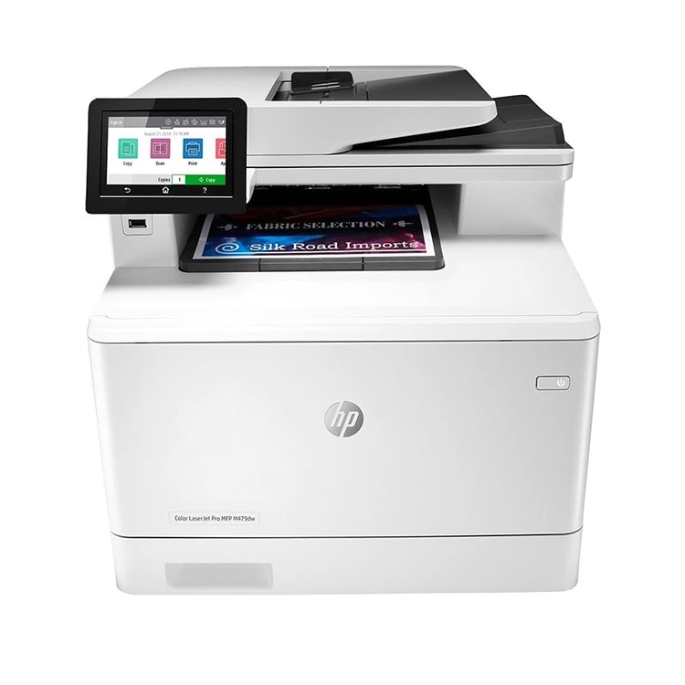 تصویر از چندکاره HP M479DW Color LaserJet Pro MFP M479dw Multifunction Printer