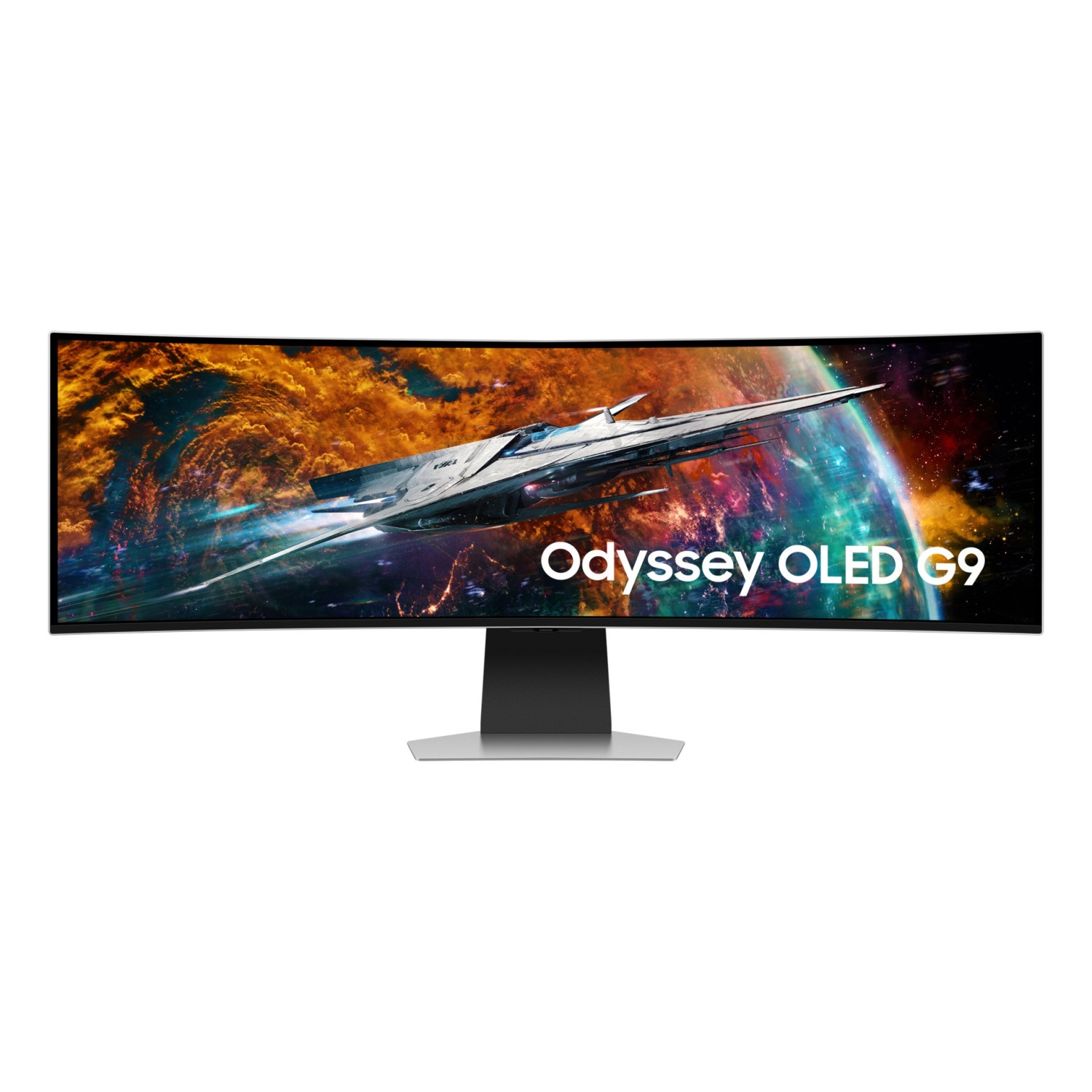 تصویر از مانیتور سامسونگ 49 اینچ مدل Odyssey OLED G9 CG954 Monitor: Samsung LS49CG954 Gaming