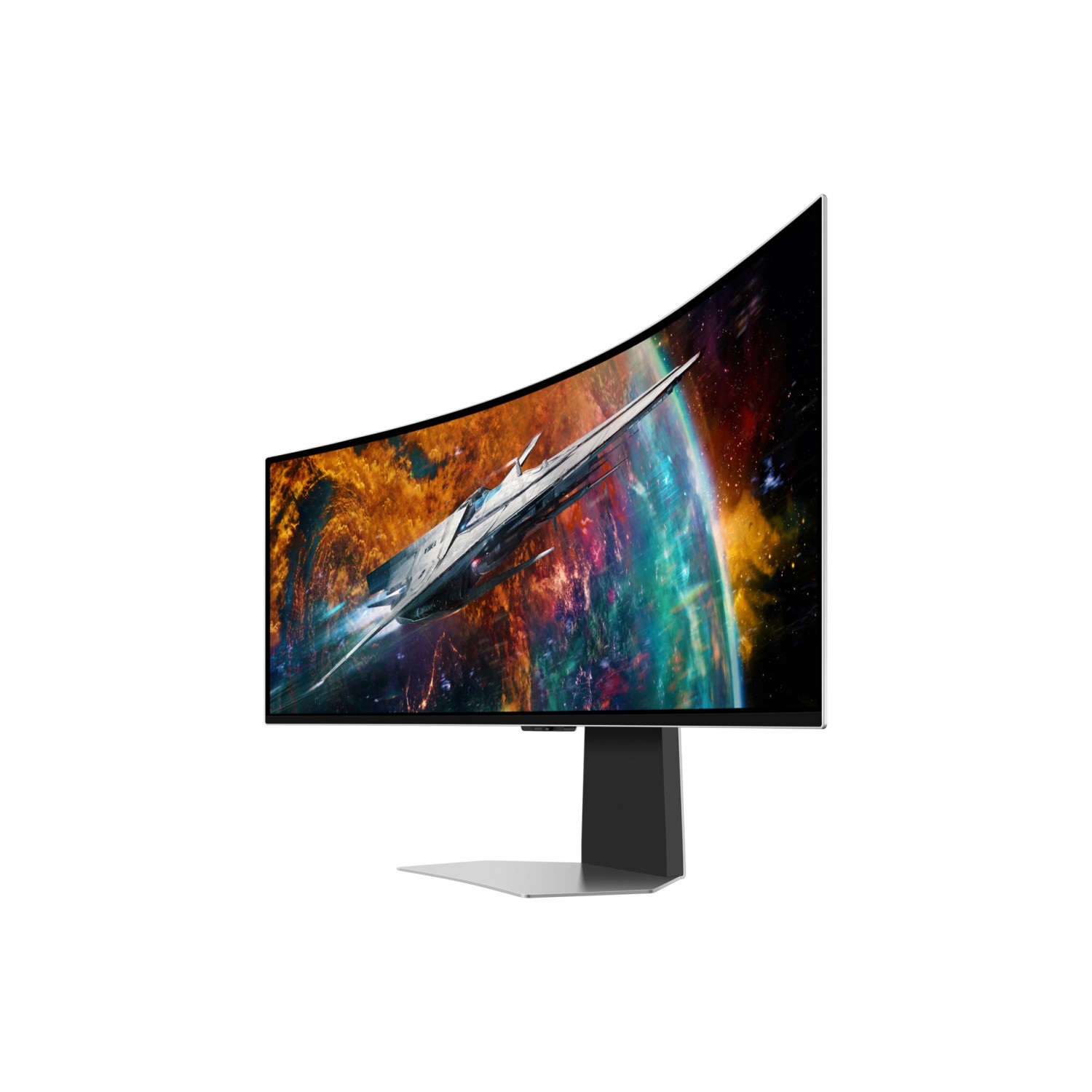 تصویر از مانیتور سامسونگ 49 اینچ مدل Odyssey OLED G9 CG954 Monitor: Samsung LS49CG954 Gaming