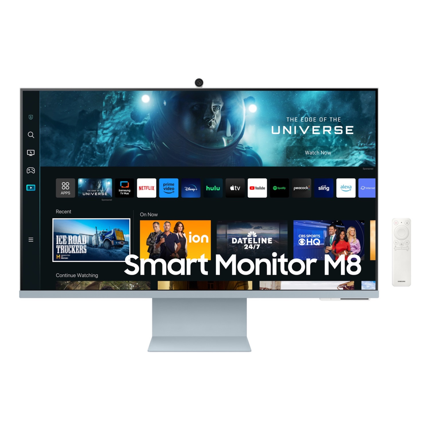 تصویر از مانیتور 32 اینچ هوشمند سامسونگ مدل Samsung M8 LS32BM80P Inch Monitor