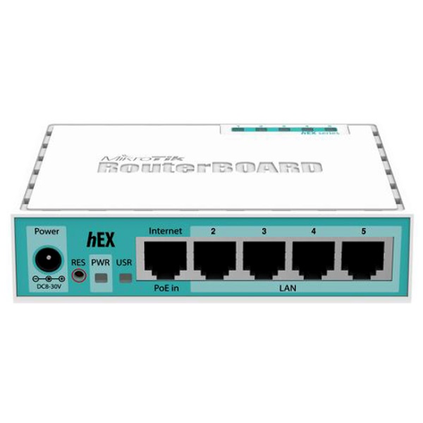 Mikrotik RB750Gr3 hEX