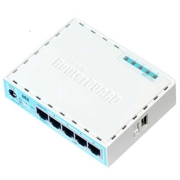 Mikrotik RB750Gr3 hEX