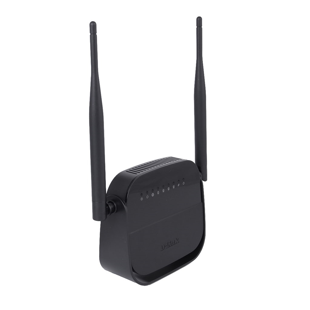 تصویر از مودم روتر ADSL2 Plus بی سیم N300  DSL-124 New D-Link Wireless Modem Router