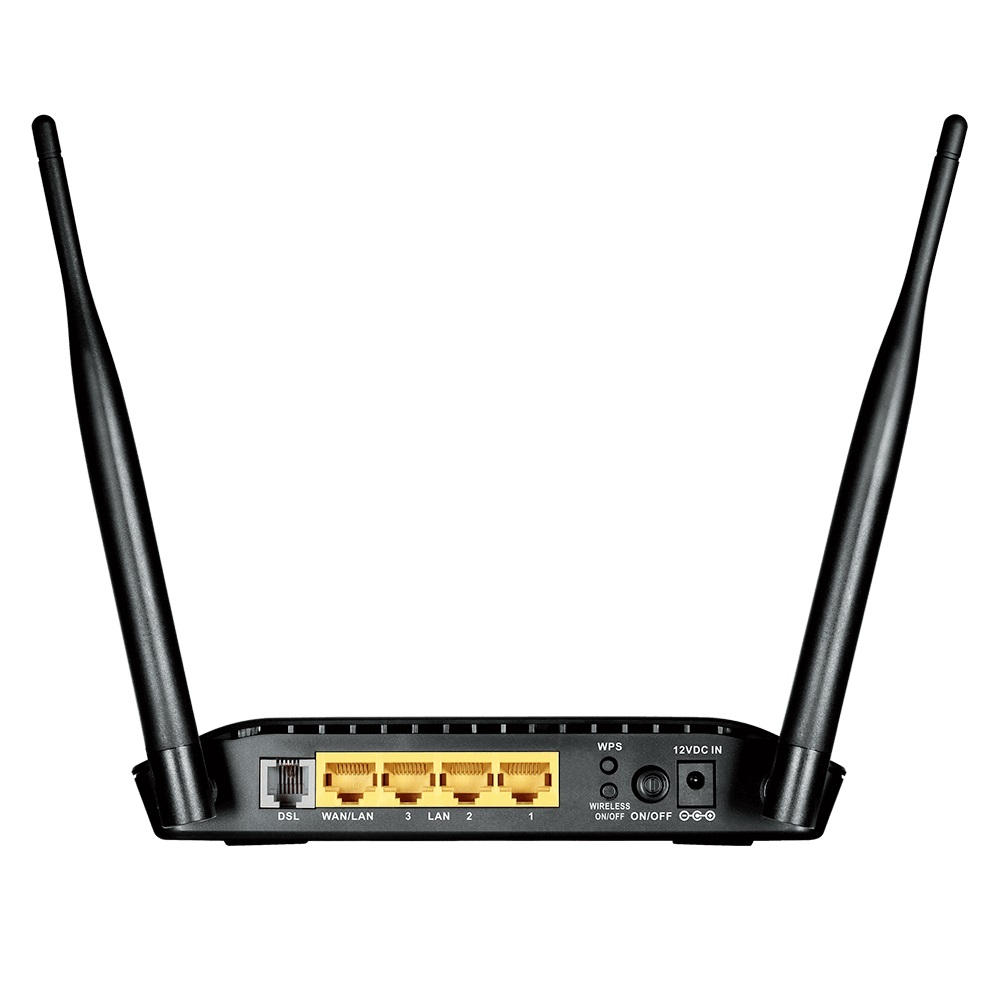 تصویر از مودم-روتر بی‌سیم +ADSL2  مدل DSL-2750U New D-Link N300