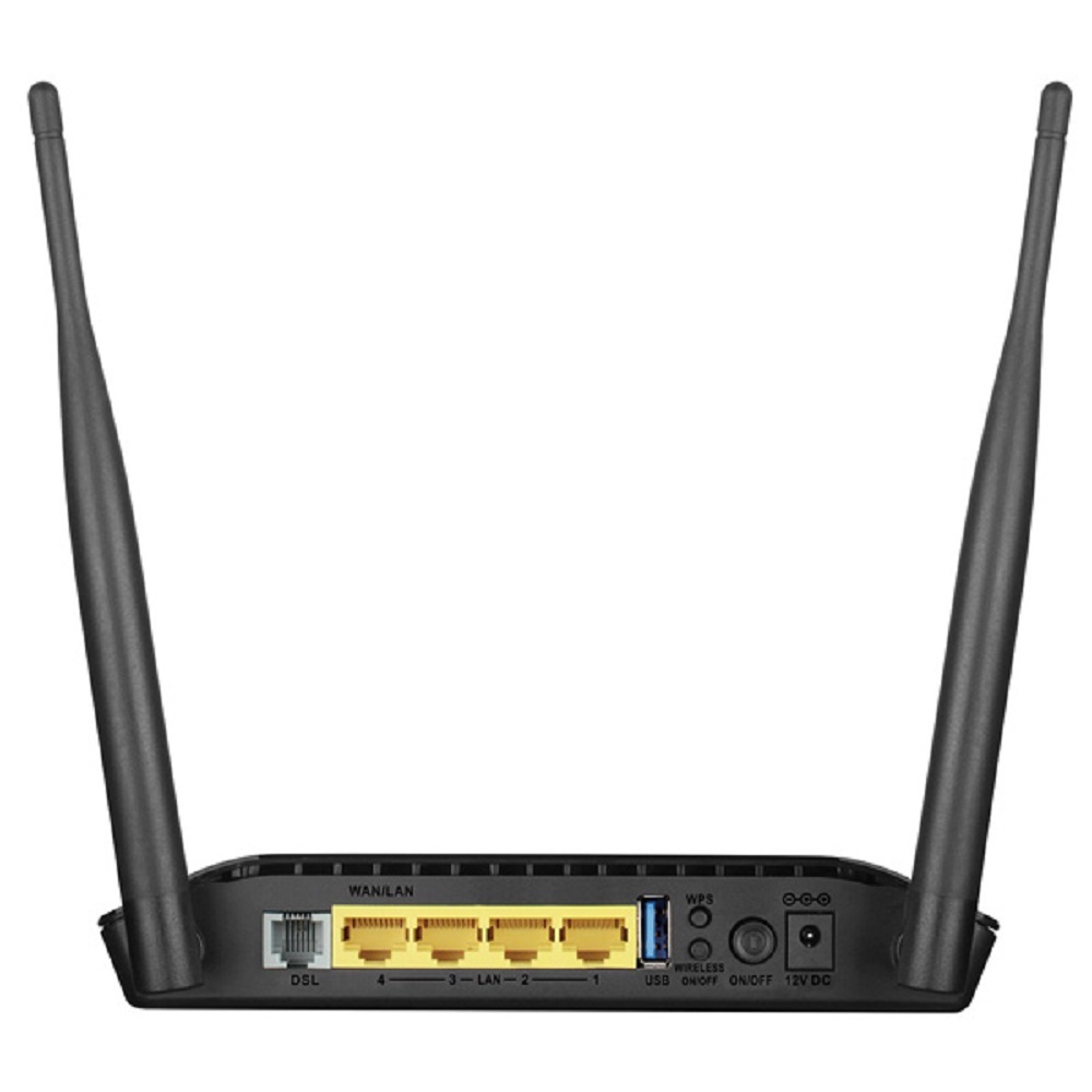 تصویر از مودم-روتر بی‌سیم  ADSL2/2+N300 مدل DSL-2790U D-Link