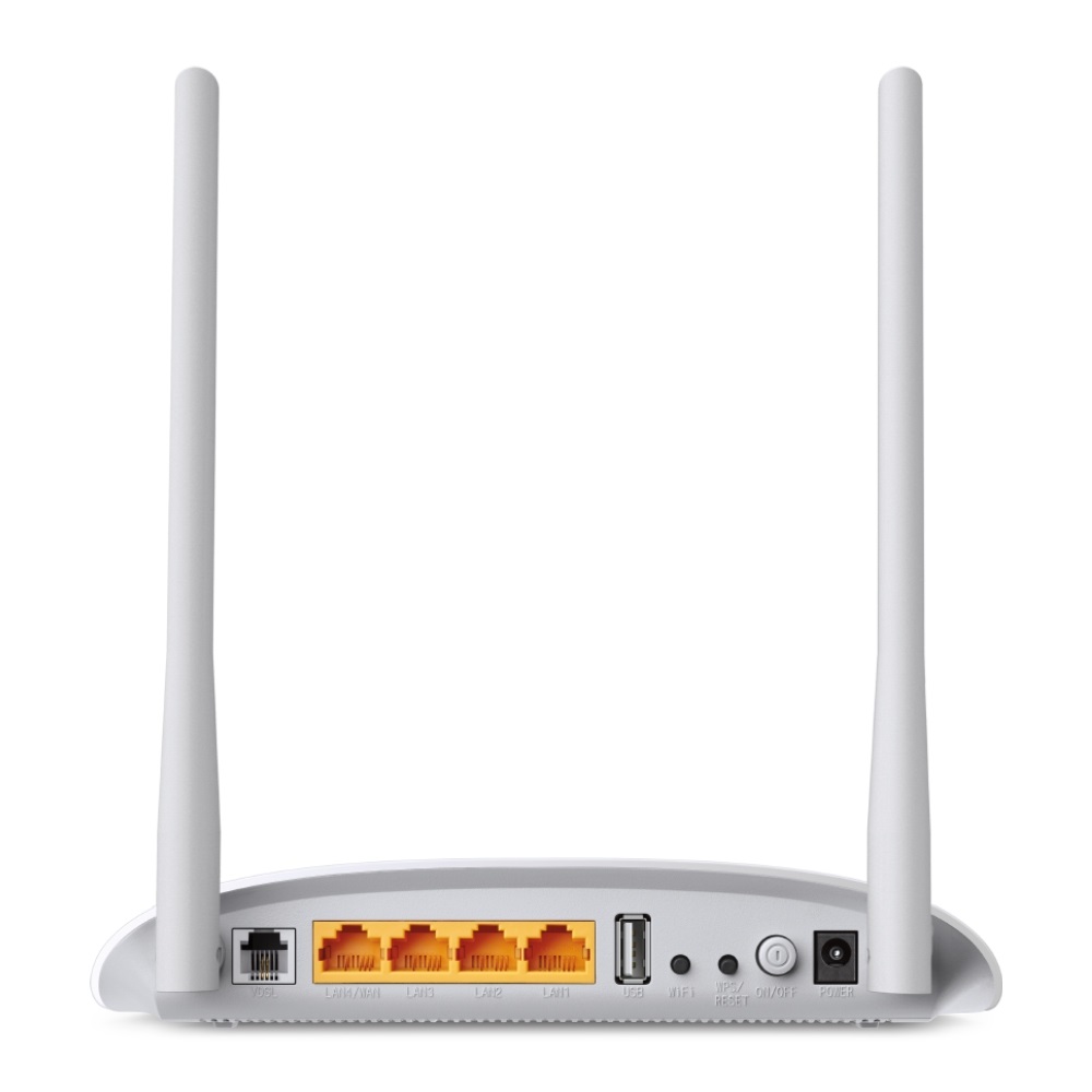 تصویر از مودم روتر VDSL/ADSL بی‌سیم 300Mbps TD-W9970 TP-Link Wireless N USB