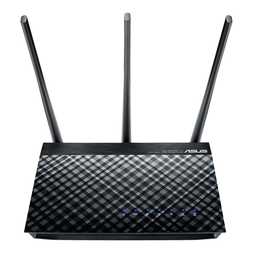  Asus SC750 DSL-AC51 Wireless N300 Modem Router