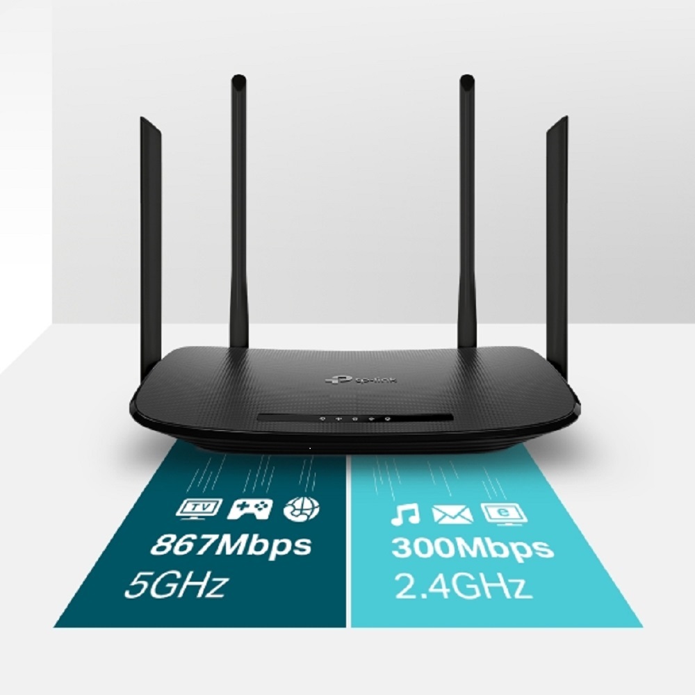 VDSL/ADSL AC1200 Archer VR300 Modem