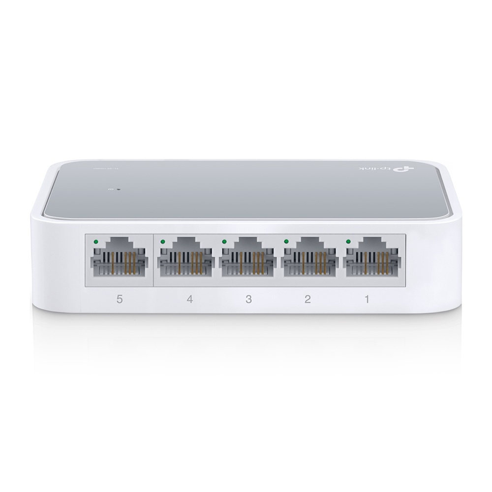 سوییچ 5 پورت TP-LINK TL-SF1005D 5-Port 10/100Mbps