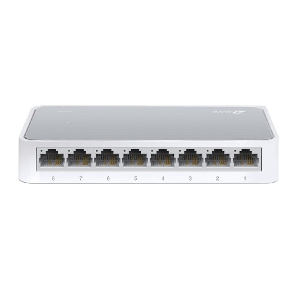 سوئیچ 8 پورت TP-LINK TL-SF1008D 8-Port 10/100Mbps