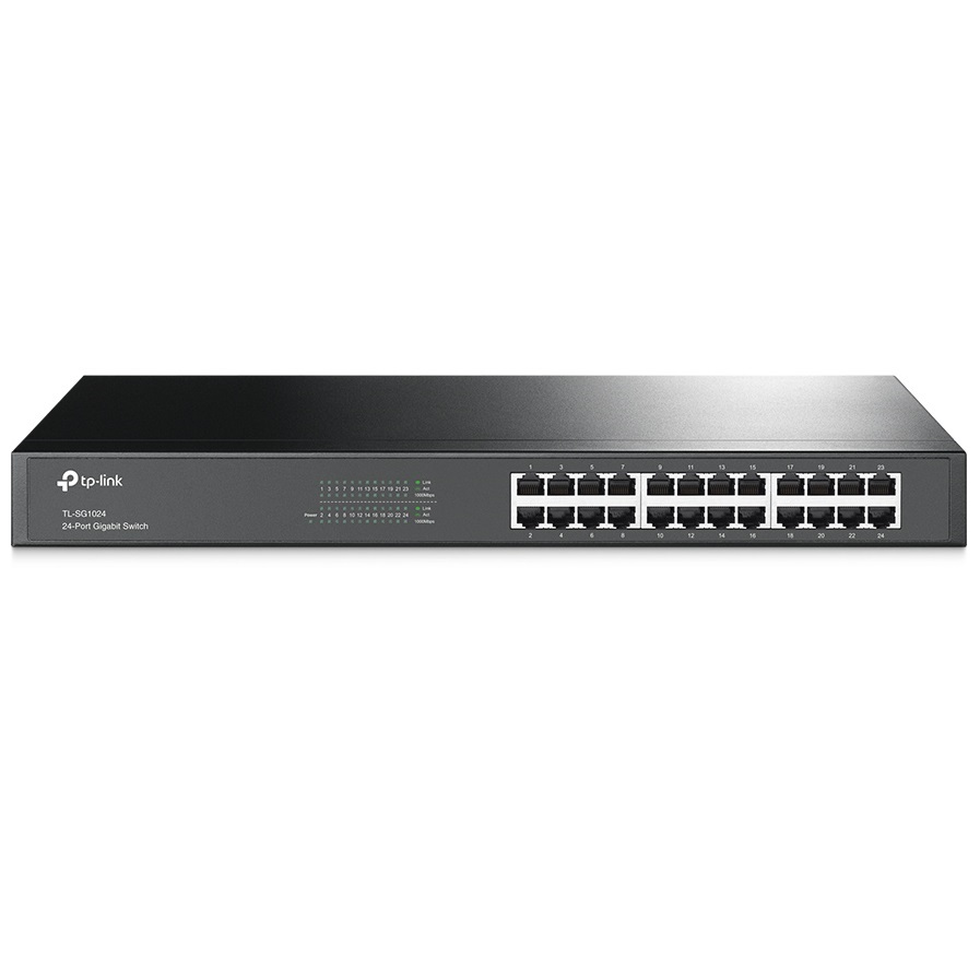 سوییچ 24 پورت TP-LINK TL-SG1024 24-Port Gigabit