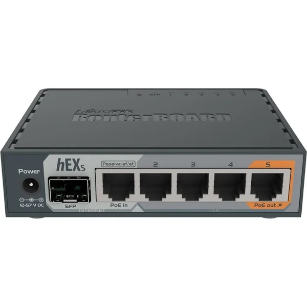 روتر میکروتیک مدل hEX S-RB760iGS