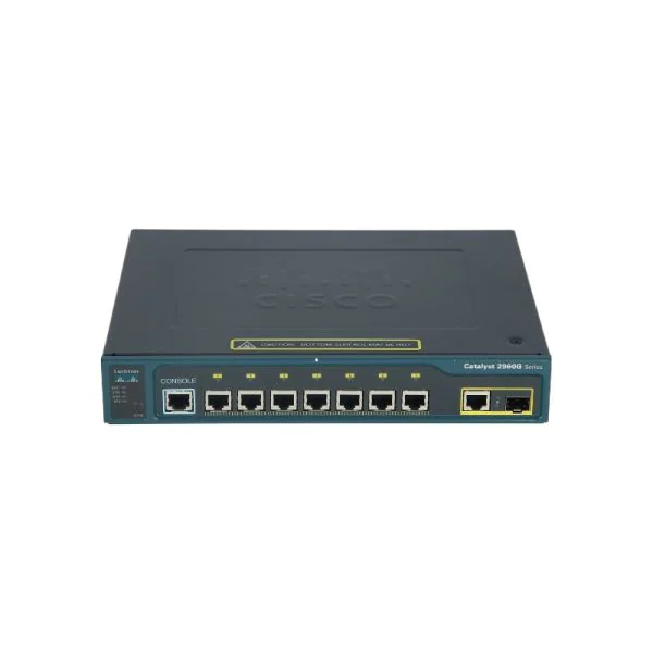 تصویر از سوئیچ8پورت سیسکو WS-C2960G-8TC-L