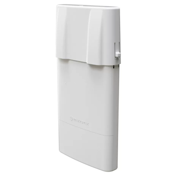 نمایی از رادیو وایرلس NetBox 5 AX با پورت شبکه گیگابیتی و قابلیت PoE