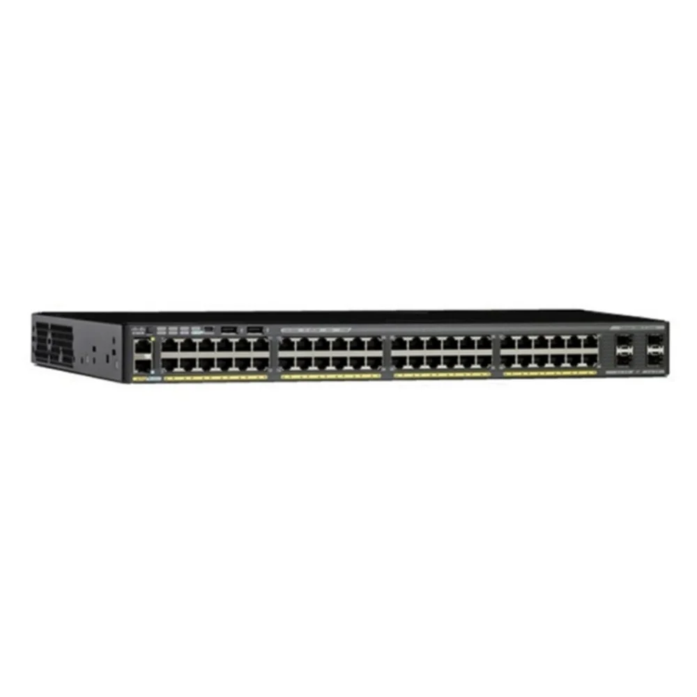 نمای محصول Cisco WS-C2960X-48FPS-L مناسب شبکه‌های سازمانی