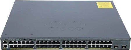 تصویر محصول Cisco WS-C2960X-48LPD-L مناسب شبکه‌های حرفه‌ای