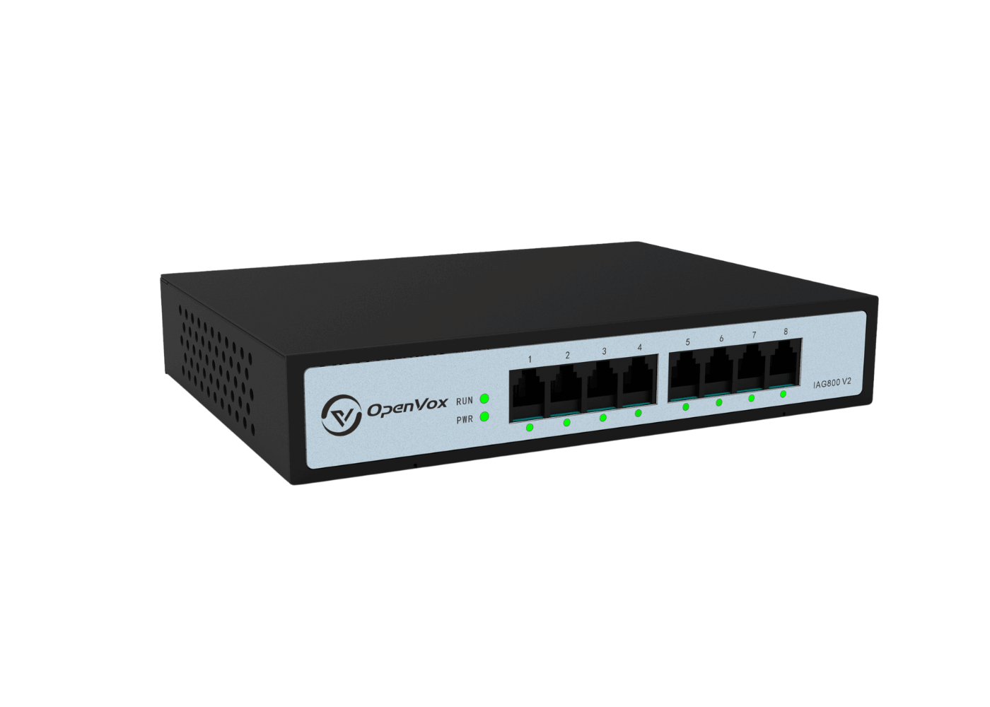 تصویر از گیت وی اپن وکس OpenVox iAG800 V2