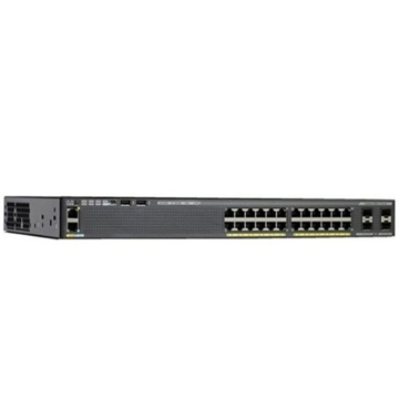 تصویر از سوییچ 24 پورت سیسکو مدل WS-C2960X-24TS-L(استوک-ریفر)