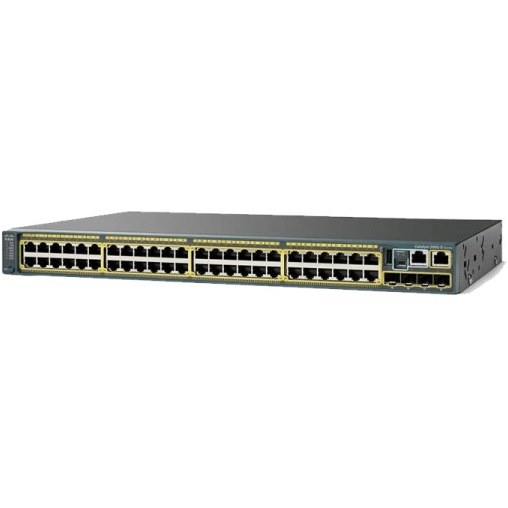 تصویر از سوئیچ سیسکو مدل WS-C2960X-48TS-L(استوک-ریفر)