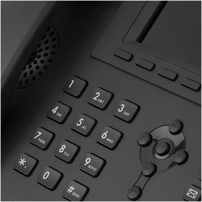 تصویر از تلفن تحت شبکه یالینک مدل T33G