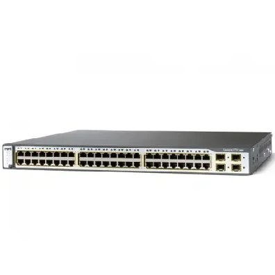 تصویر از سوئیچ سیسکو مدل WS-C3750G-48PS-S