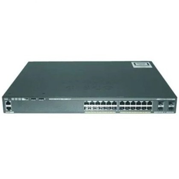 تصویر از سوییچ 24 پورت سیسکو مدل WS-C2960X-24-PSL(استوک-ریفر)
