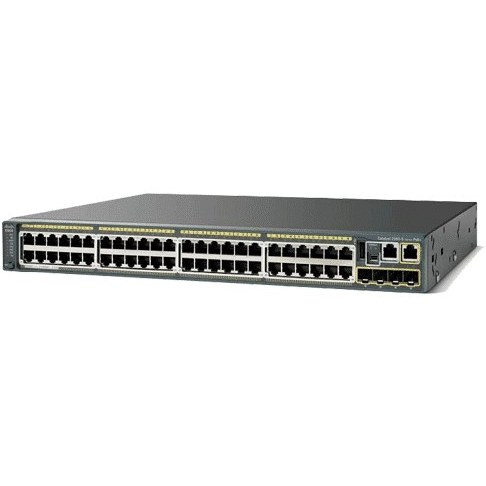 تصویر از سوييچ سيسکو مدل WS-C2960S-48TS-L