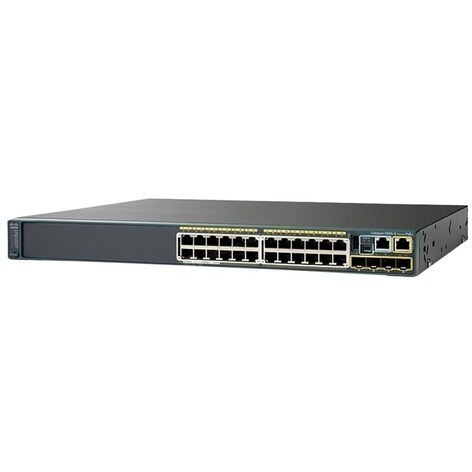 تصویر از سوییچ سیسکو مدل WS-C2960S-24PS-L