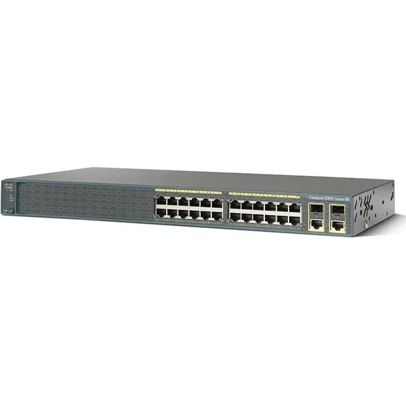 تصویر از سوییچ شبکه سیسکو مدل WS-C2960X-24TS-L