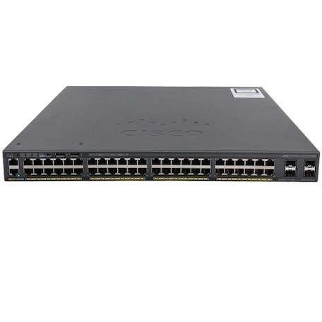 تصویر از سوئیچ سیسکو Ws-2960X-48FPD-L(استوک-ریفر)
