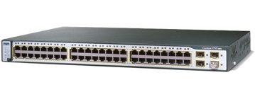 تصویر از سوئیچ سیسکو مدل WS-C3750G-48PS-S(استوک-ریفر)