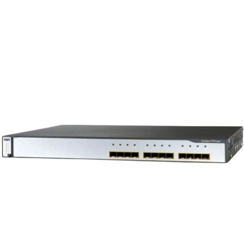 تصویر از سوئیچ سیسکو مدل WS-C3750G-12S-S