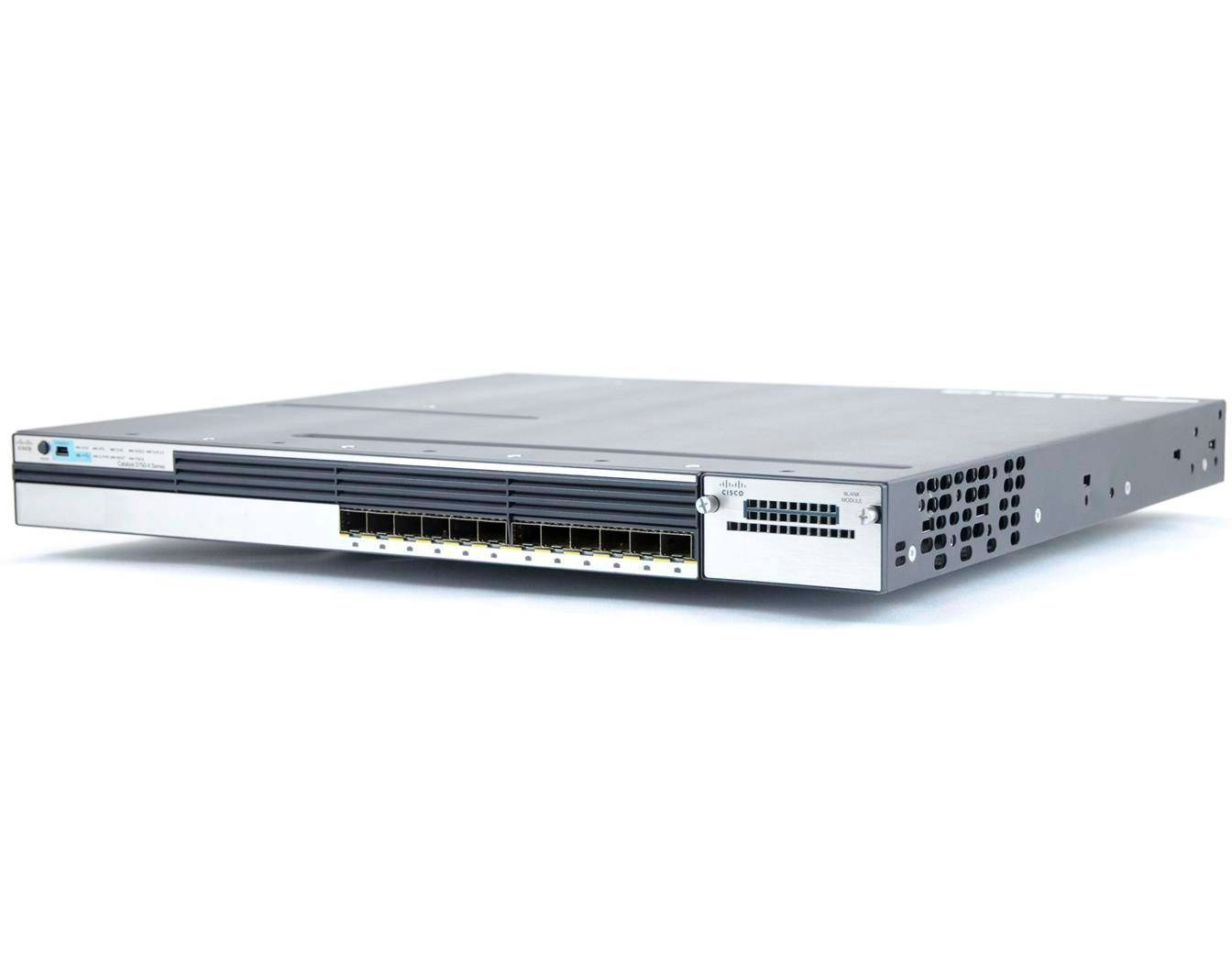 تصویر از سوئیچ سیسکو مدل WS-C3750X-12S-S