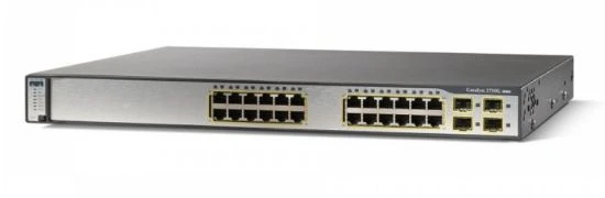 تصویر از سوییچ سیسکو Ws-3750X-24TS/E/L