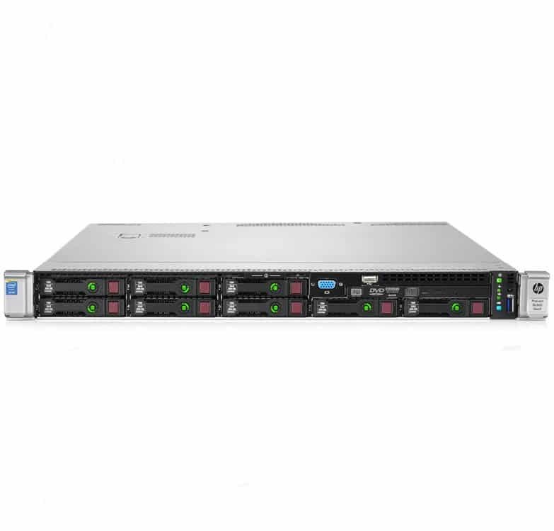 تصویر از شاسی سرور اچ پی مدل DL360P G9 8SFF