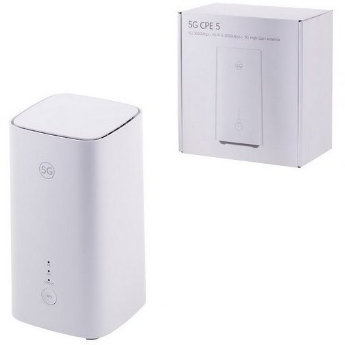 تصویر از مودم هواوی مدل H155-381 CPE5 5G استوک