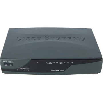 تصویر از روتر شبکه سیسکو مدل 878 K9  استوک