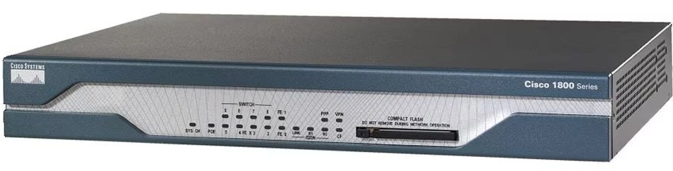 تصویر از روتر CISCO 1841-K9