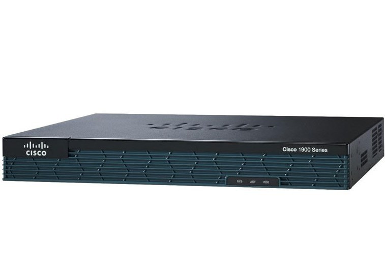 تصویر از روتر سیسکو مدل Cisco 1921/K9 استوک