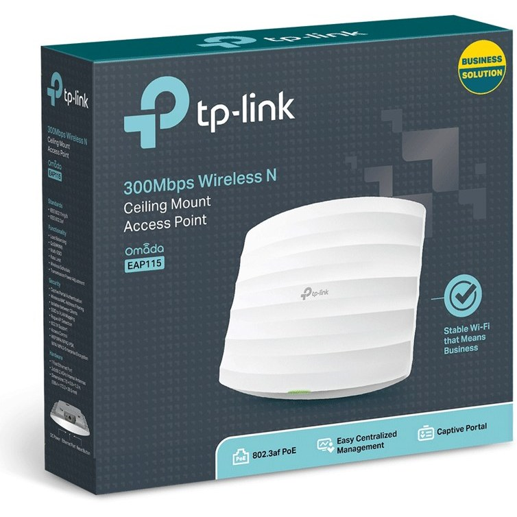 تصویر از اکسس پوینت تی پی لینک مدل EAP115