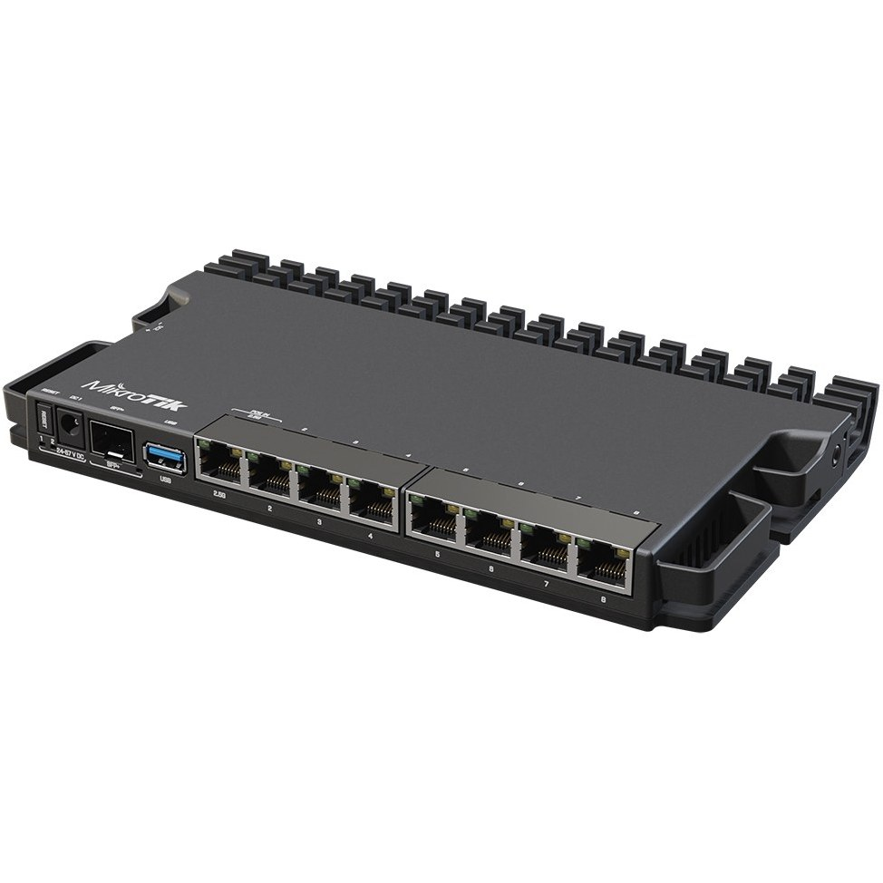 تصویر از روتر میکروتیک مدل RB5009UG+S+IN