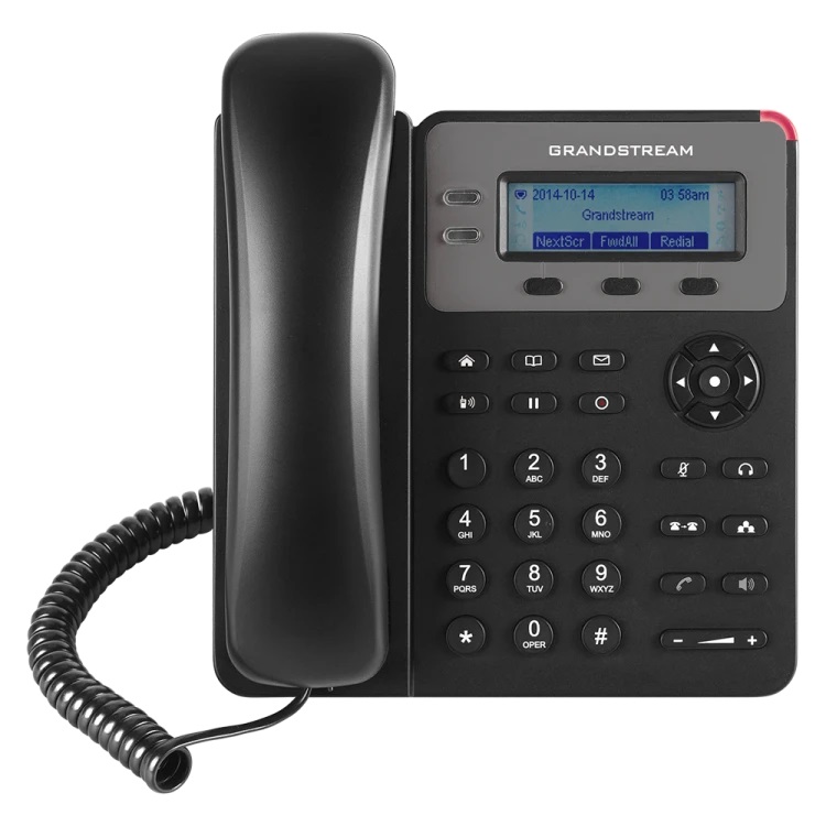 تصویر از تلفن تحت شبکه گرنداستریم مدل GXP1615