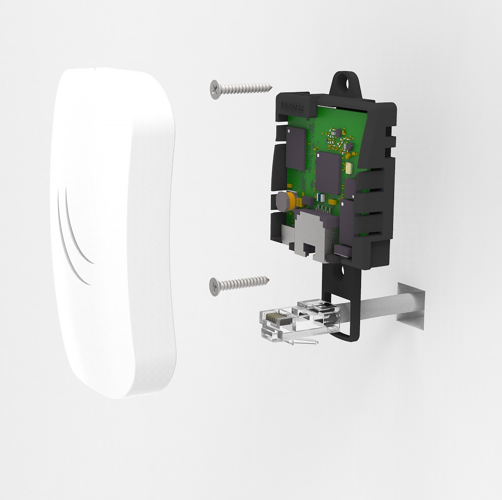 تصویر از اکسس پوینت میکروتیک مدل cAP lite _ RBcAPL-2nD