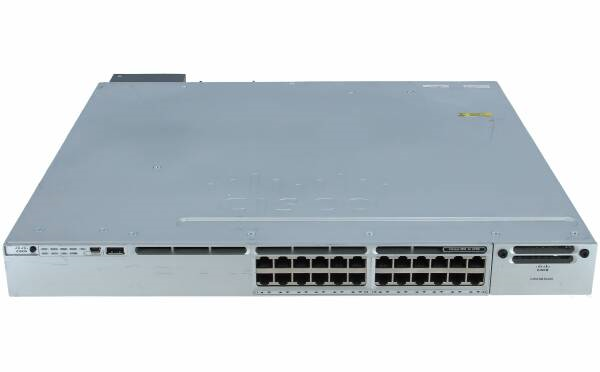 تصویر از سوئیچ سیسکو مدل WS-C3850-24T-E